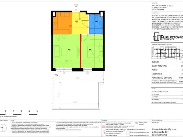 Mieszkanie 41,9m²