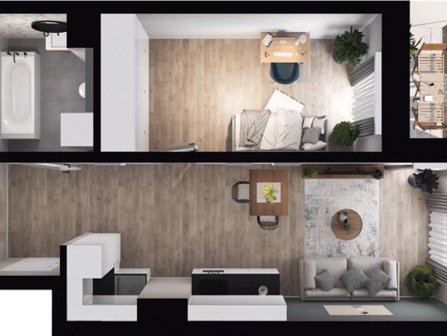 Mieszkanie 41,9m²