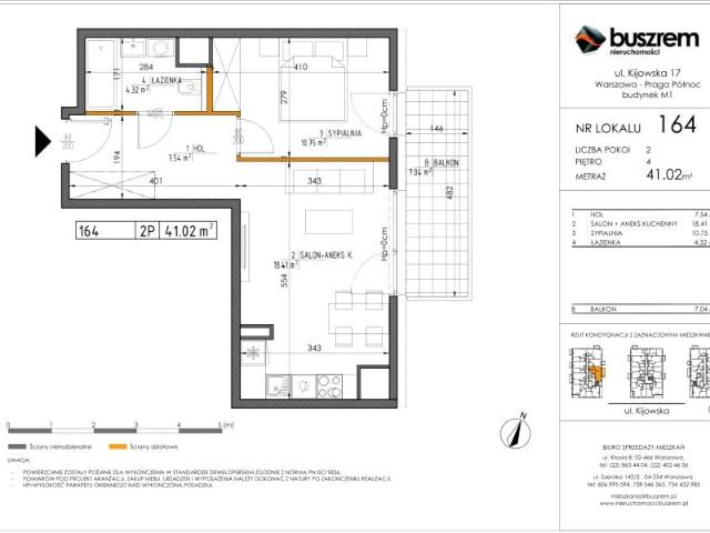 Mieszkanie 41m²