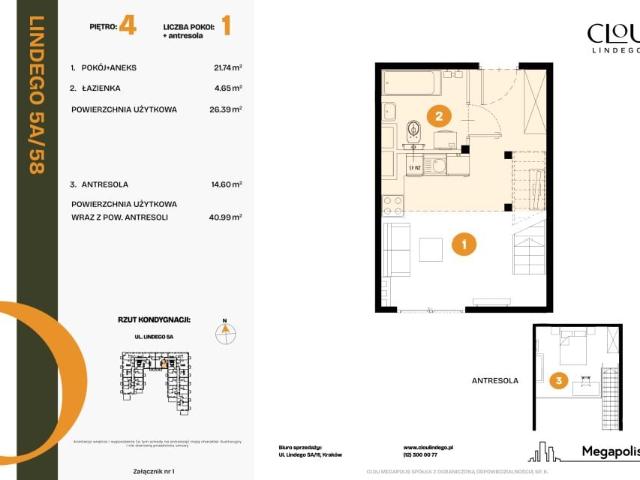 Mieszkanie 41m²