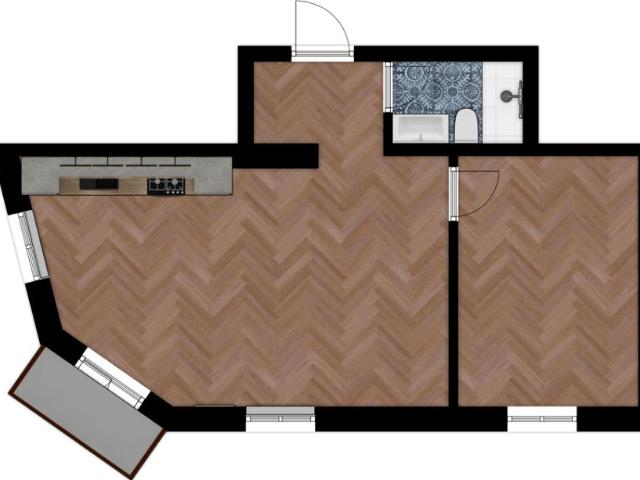 Mieszkanie 41m²
