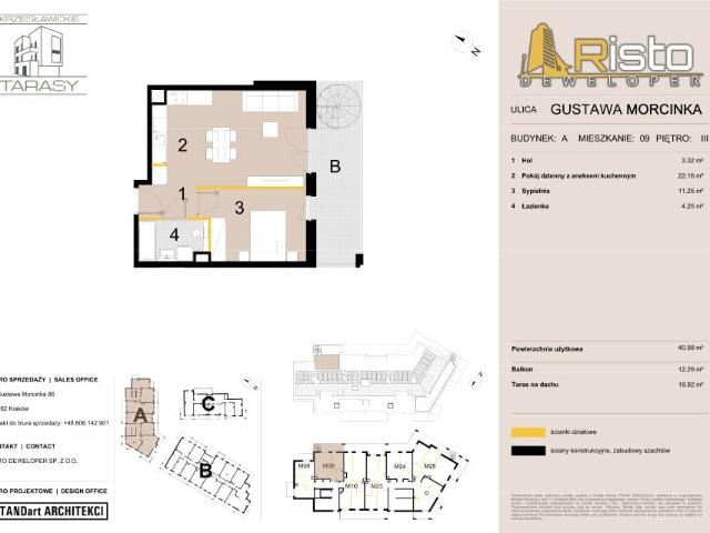 Mieszkanie 41m²