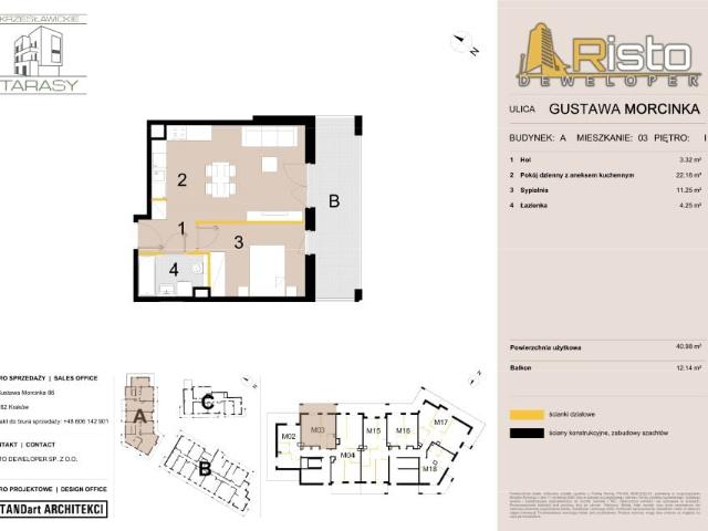 Mieszkanie 41m²