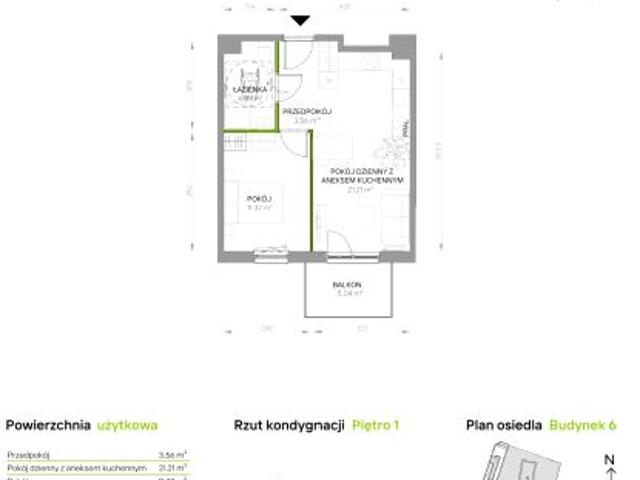 Mieszkanie 41m²