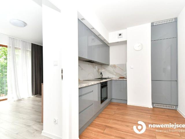 Mieszkanie 42 m² z aneksem kuchennym na wynajem Kraków, Krowodrza