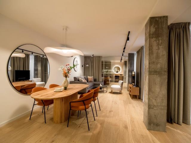 Mieszkanie 42 m² z aneksem kuchennym na wynajem ul. Podmurna, Toruń, Stare Miasto