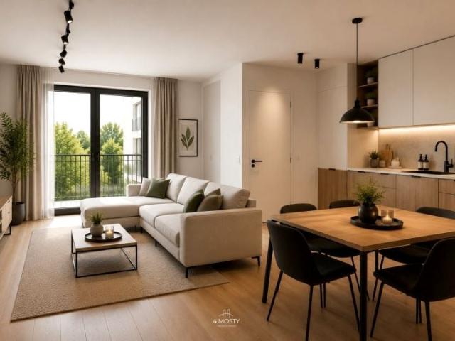 Mieszkanie 42,06 m², Kraków