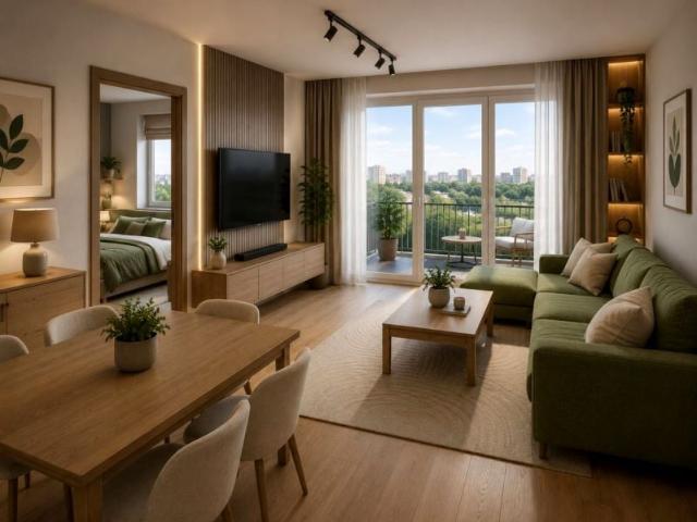 Mieszkanie 42,03 m², Warszawa