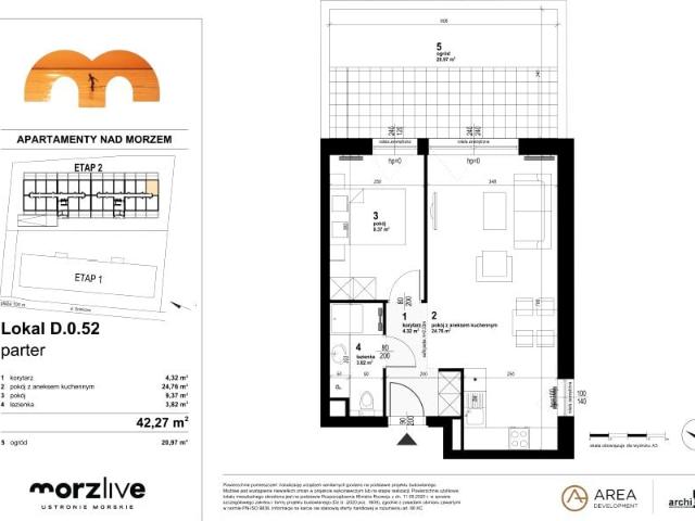 Mieszkanie 42,3m²