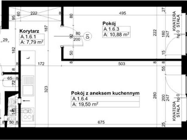 Mieszkanie 42,3m²