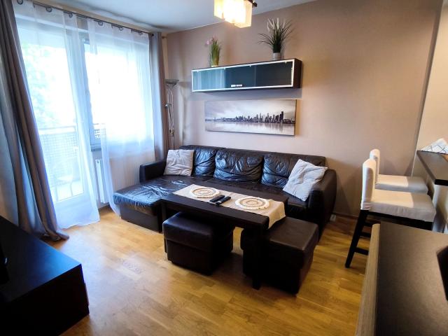 Mieszkanie 42,41 m² z aneksem kuchennym na wynajem Wrocław, Krzyk