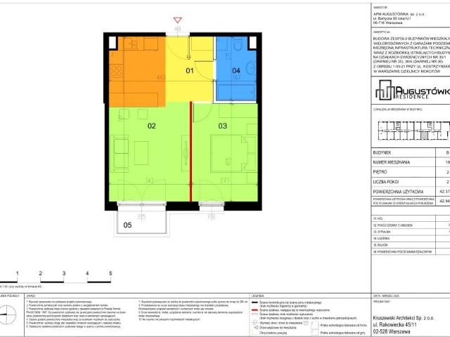 Mieszkanie 42,4m²
