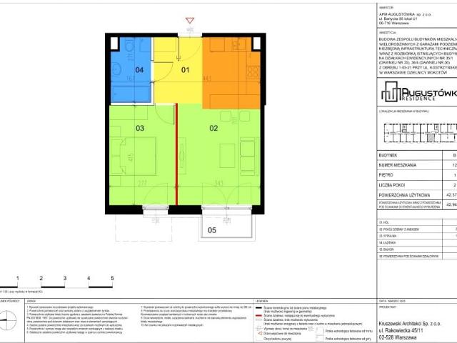 Mieszkanie 42,4m²