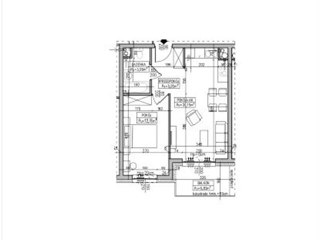 Mieszkanie 41,9m²