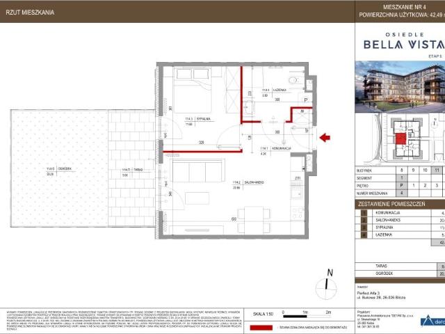 Mieszkanie 42,5m²