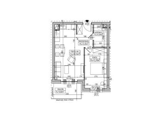 Mieszkanie 42m²