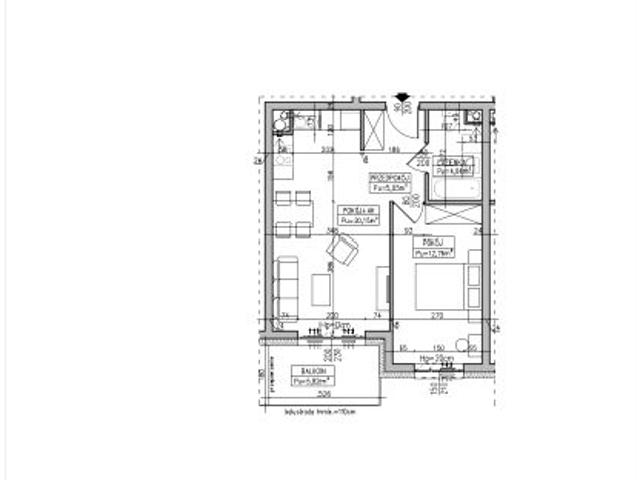 Mieszkanie 42m²