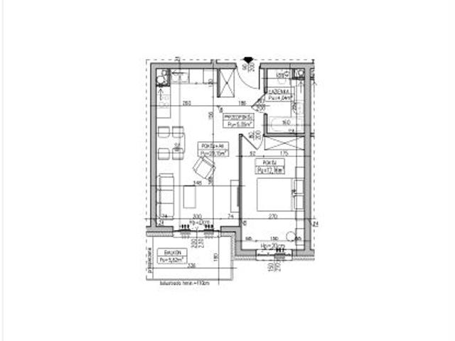 Mieszkanie 42,5m²