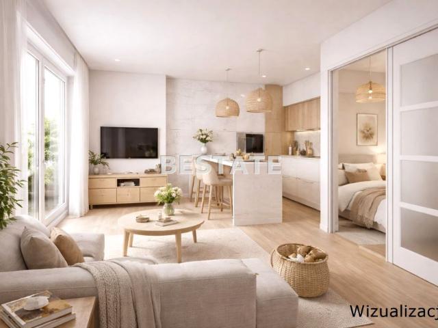 Mieszkanie 42,64 m², Wrocław