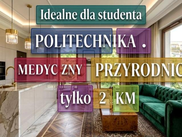 Mieszkanie 42,61 m², Lublin