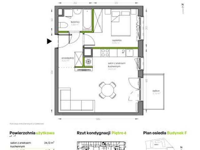 Mieszkanie 42,4m²