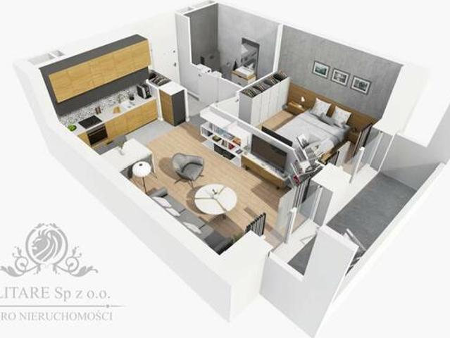Mieszkanie 42,78m2 w Nowej inwestycji blisko Dworca Głównego