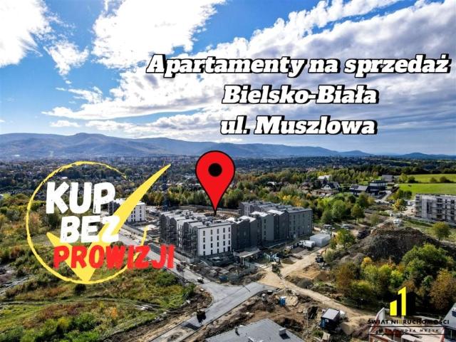 Mieszkanie 42,84 m², Bielsko Biała