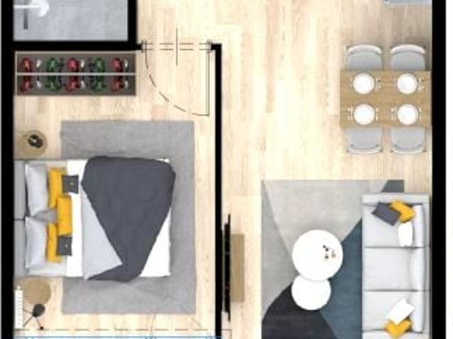 Mieszkanie 42m²