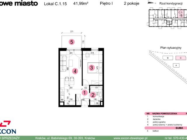 Mieszkanie 42m²