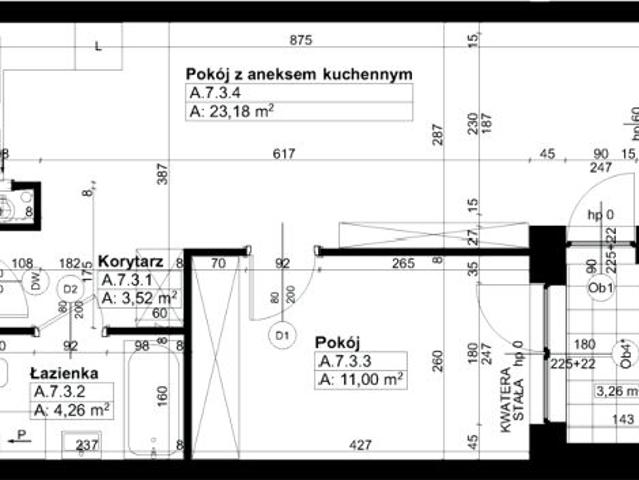 Mieszkanie 42m²