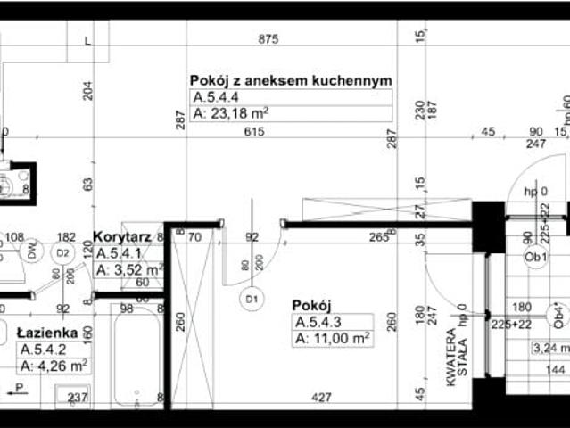Mieszkanie 42m²