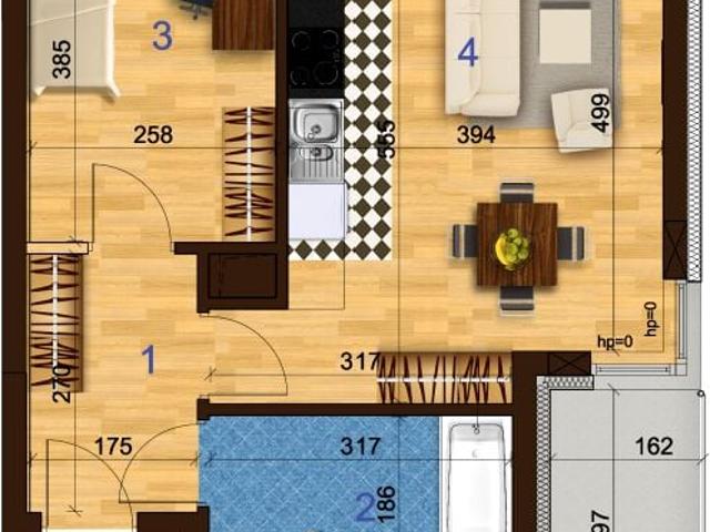 Mieszkanie 42m²