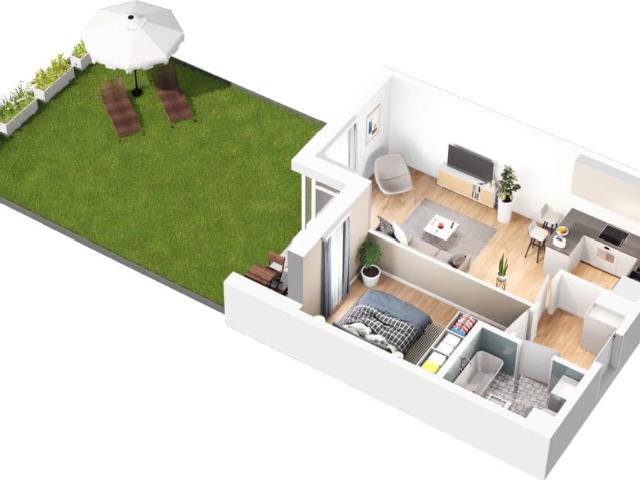 Mieszkanie 42m²