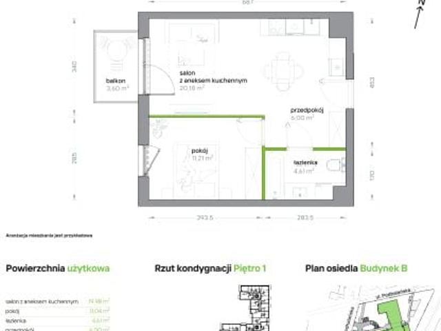Mieszkanie 42m²