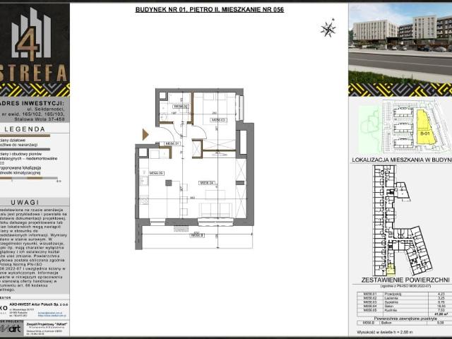 Mieszkanie 42m²