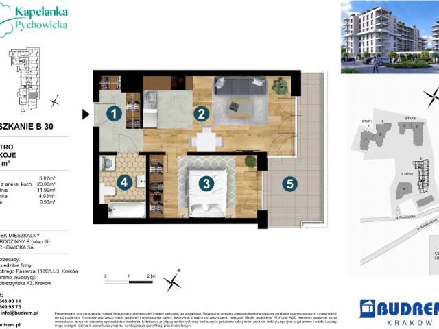 Mieszkanie 42m²