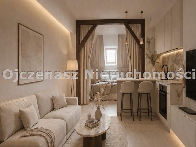 Mieszkanie 43 m² w centrum Bydgoszczy, inwestycja polecam!