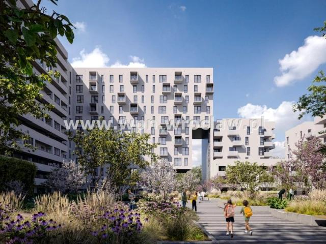Mieszkanie 43,13 m², Wrocław
