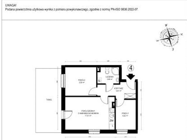 Mieszkanie 43,2m²
