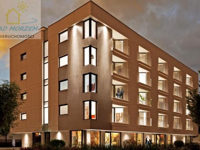 Mieszkanie 43,59 m², Kołobrzeg