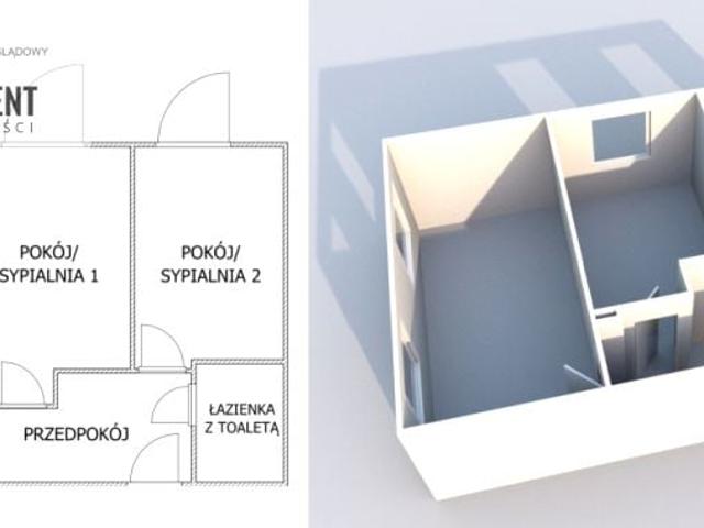Mieszkanie 43,50 m², Olszewka