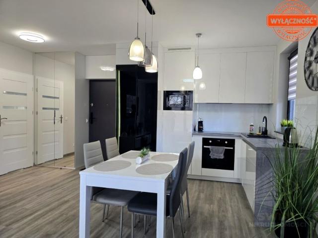 Mieszkanie 43,64 m², Szczecin