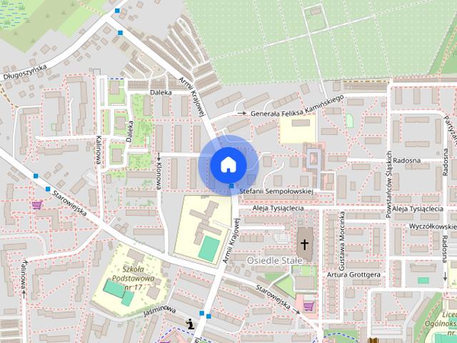 Mieszkanie, 43,60 m², Jaworzno