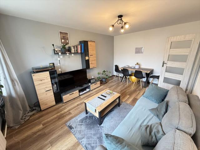 Mieszkanie 43,75 m² z najemcą w Bielsku Bała Broniewskiego