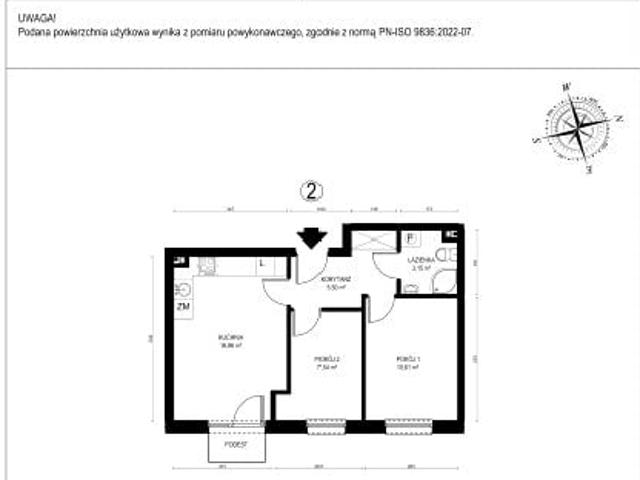 Mieszkanie 43,7m²