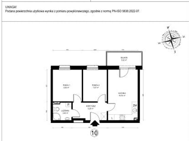 Mieszkanie 43,8m²