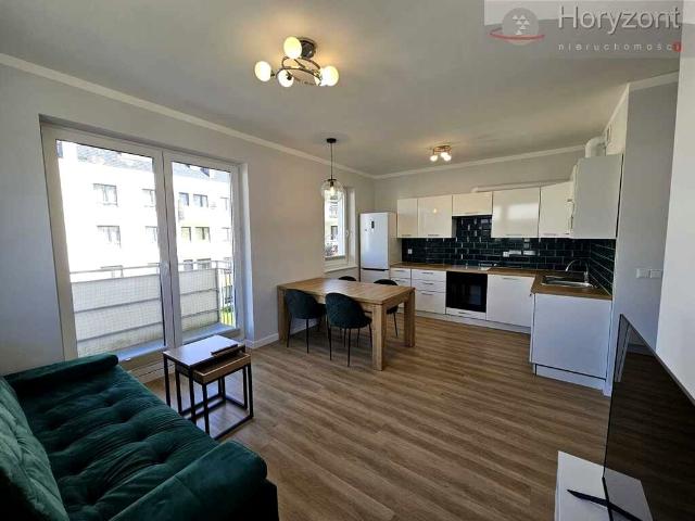 Mieszkanie 43,97 m² z aneksem kuchennym na wynajem Szczecin, Warszewo