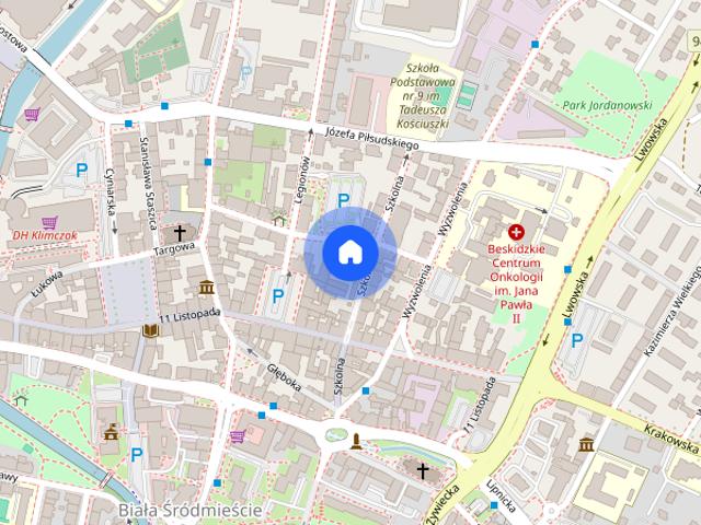 mieszkanie Bielsko Biała 43m3 os. śródmiejskie