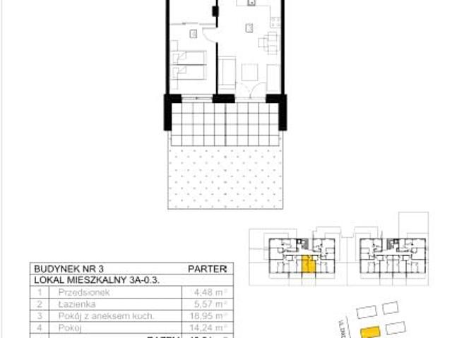 Mieszkanie 43m²