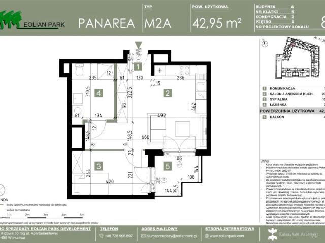 Mieszkanie 43m²